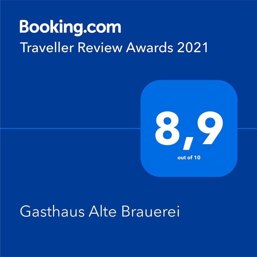 Gasthaus Alte Brauerei Ettenheim Luaran gambar