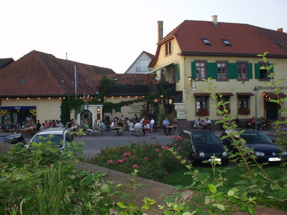 Gasthaus Alte Brauerei Ettenheim Luaran gambar